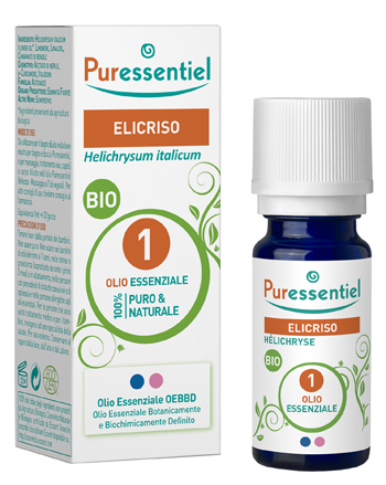 PURESSENTIEL ELICRISO OLIO ESSENZIALE BIO 5 ML - Oltrefarma