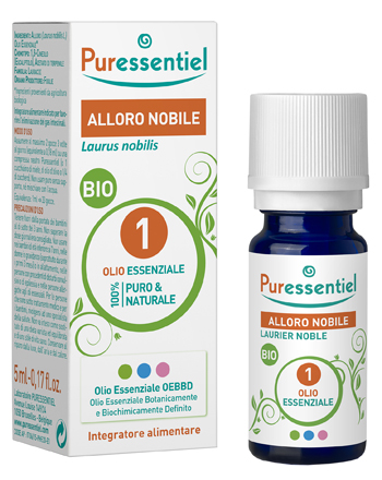 PURESSENTIEL ALLORO NOBILE OLIO ESSENZIALE BIO 5 ML - Antica Farmacia Ferrari