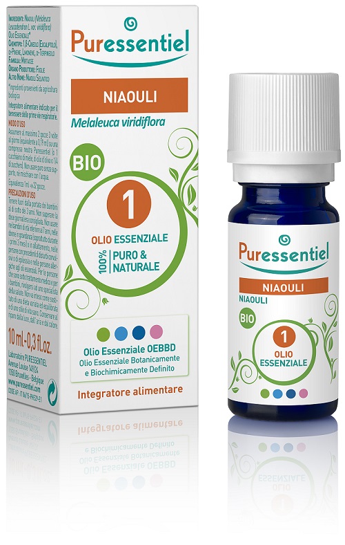 PURESSENTIEL NIAOULI OLIO ESSENZIALE BIO 10 ML - Antica Farmacia Ferrari