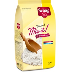SCHAR MIX IT FARINA UNIVERSALE 1 KG - Antica Farmacia Ferrari