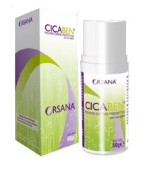 CICABEN POLVERE DERMO PROTETTIVA 50 G - Antica Farmacia Ferrari