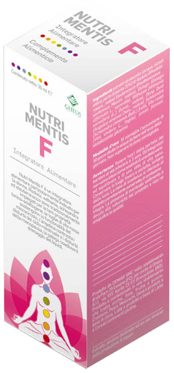 NUTRI MENTIS F 30 ML - Antica Farmacia Ferrari
