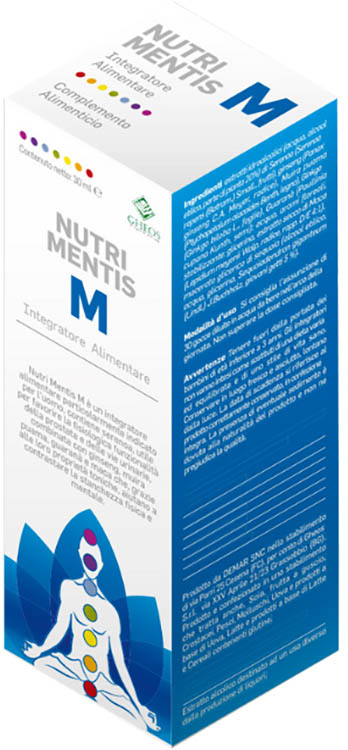 NUTRI MENTIS M 30 ML - Antica Farmacia Ferrari