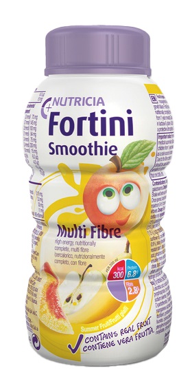 FORTINI SMOOTHIE MULTI FIBRE GUSTO FRUTTI GIALLI 200 ML - Antica Farmacia Ferrari