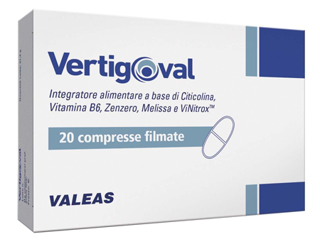 VERTIGOVAL 20 COMPRESSE - Antica Farmacia Ferrari