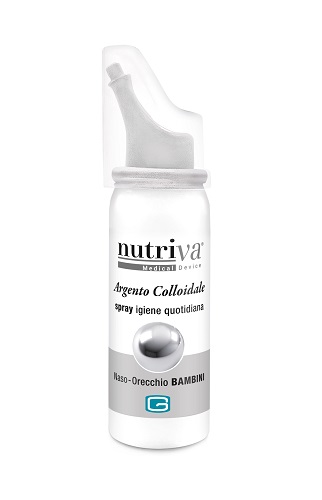 NUTRIVA ARGENTO COLLOIDALE NASO/ORECCHIE 30 ML - Antica Farmacia Ferrari