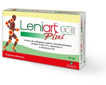 LENIART UC-II PLUS 30 COMPRESSE - Antica Farmacia Ferrari
