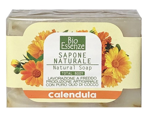 BIO ESSENZE SAPONE NATURALE CALENDULA 100 G - Oltrefarma