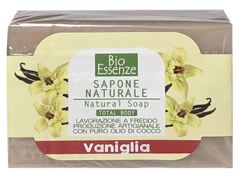 BIO ESSENZE SAPONE NATURALE VANIGLIA 100 G - Oltrefarma
