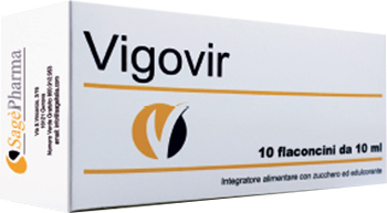 VIGOVIR 10 FIALE DA 10 ML - Antica Farmacia Ferrari