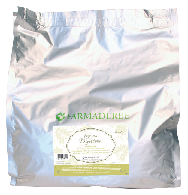 TISANA 2 DIGESTIVA 1 KG - Oltrefarma