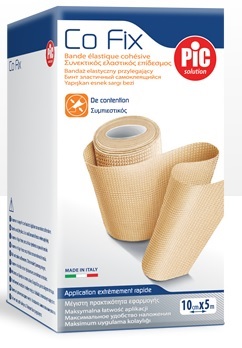 BENDA ELASTICA PIC CO FIX AUTOADESIVA 6X5CM MEDIUM - Antica Farmacia Ferrari