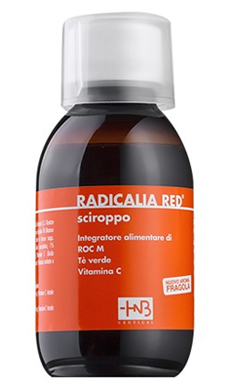 RADICALIA RED SOLUZIONE ORALE 150 ML - Antica Farmacia Ferrari