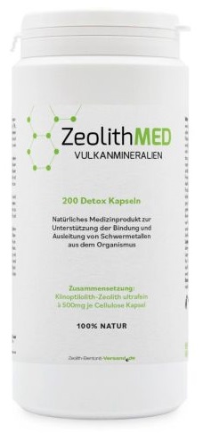 ZEOLITHMED MINERALI VULCANICI DETOX 200 CAPSULE - Antica Farmacia Ferrari
