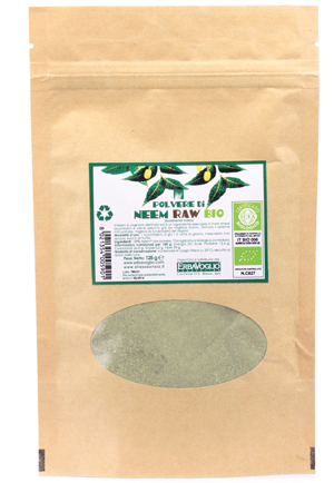 POLVERE DI NEEM BIO 125 G - Antica Farmacia Ferrari