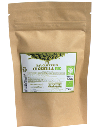TAVOLETTE DI CLORELLA BIO - Antica Farmacia Ferrari