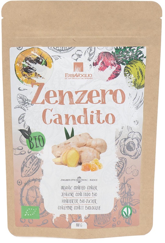 ZENZERO CANDITO BIO - Antica Farmacia Ferrari