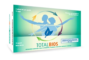 TOTALBIOS 15 CAPSULE - Antica Farmacia Ferrari