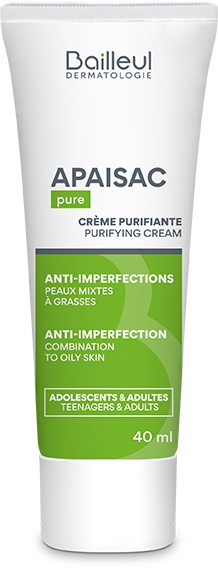 APAISAC EMULSIONE ANTI IMPERFEZIONI PURIFICANTE 40 ML - Antica Farmacia Ferrari