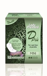 LADY PRESTERIL DPIU' MINI 12 PEZZI - Antica Farmacia Ferrari