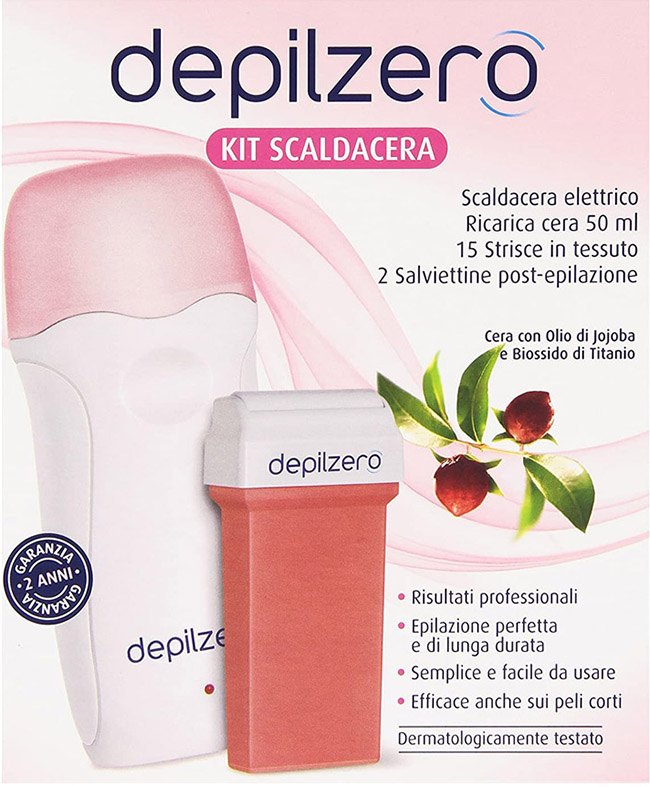 DEPILZERO KIT SCALDACERA + RICARICA - Antica Farmacia Ferrari