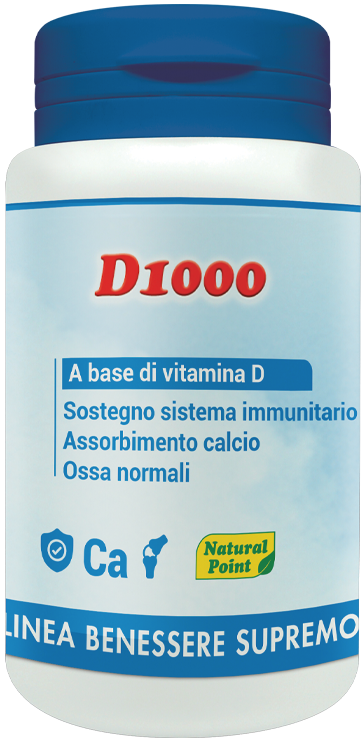 D1000 70 CAPSULE VEGETALI - Antica Farmacia Ferrari