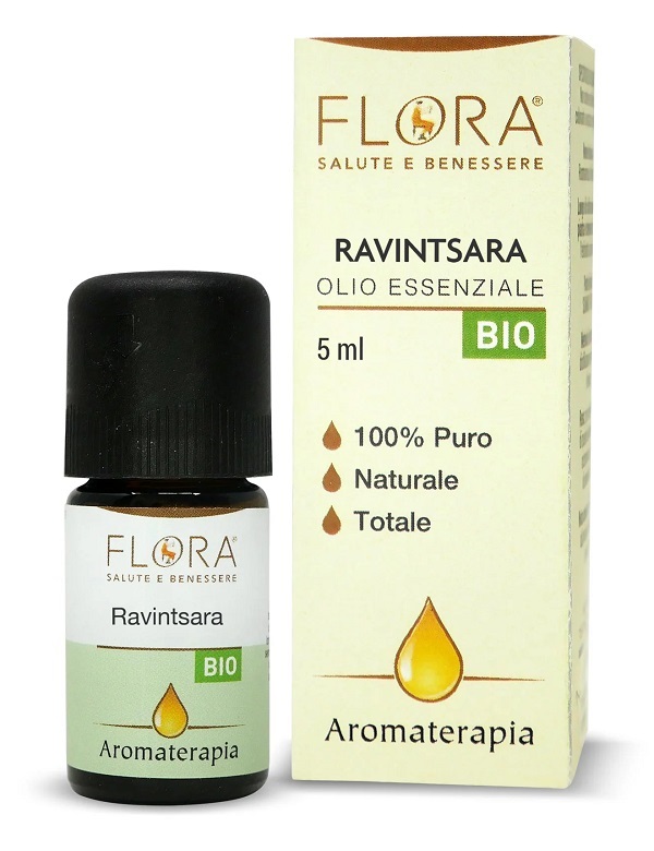 RAVINTSARA OLIO ESSENZIALE BIO 5 ML - Antica Farmacia Ferrari