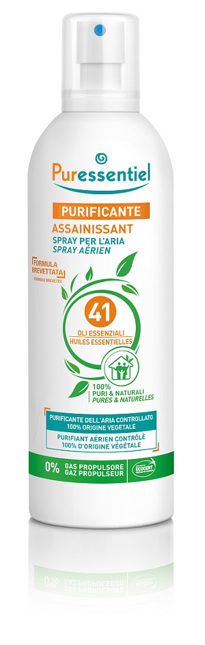 PURESSENTIEL SPRAY PURIFICANTE 41 OLI ESSENZIALI 75 ML - Antica Farmacia Ferrari