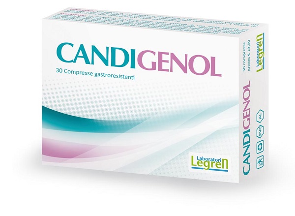 CANDIGENOL 30 COMPRESSE - Antica Farmacia Ferrari