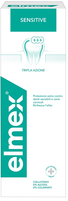 ELMEX SENSITIVE COLLUTORIO 400 ML - Antica Farmacia Ferrari