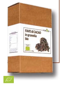 FAVE DI CACAO IN GRANELLA BIO 200 G - Oltrefarma