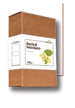 BACCHE DI GELSO BIANCO 200 G - Oltrefarma