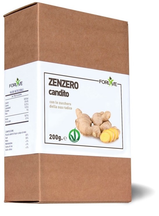 ZENZERO CANDITO 200 G - Antica Farmacia Ferrari