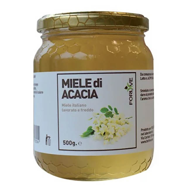 MIELE DI ACACIA 500 G - Antica Farmacia Ferrari