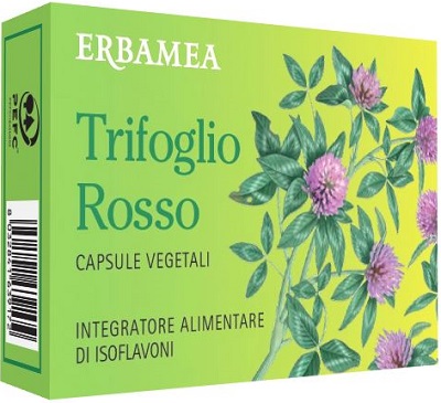 TRIFOGLIO ROSSO 30 CAPSULE VEGETALI 15 G - Antica Farmacia Ferrari