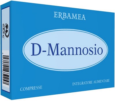 D-MANNOSIO 24 COMPRESSE 20,4 G - Antica Farmacia Ferrari