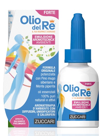 OLIO DEL RE EMULSIONE FORTE 25 ML - Antica Farmacia Ferrari