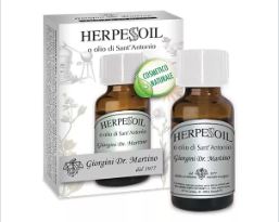 HERPES OIL O OLIO DI SANT'ANTONIO 15 ML - Antica Farmacia Ferrari