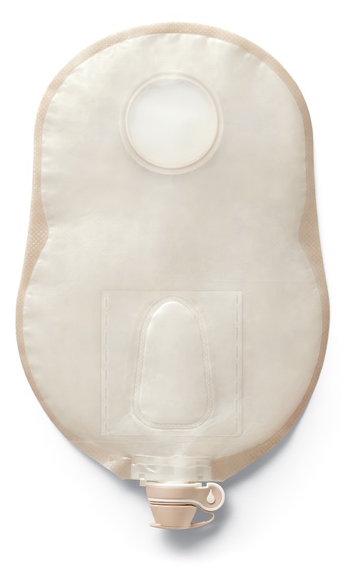 SACCA UROSTOMIA A DUE VIE TRASPARENTE 55 MM 10 PEZZI - Antica Farmacia Ferrari