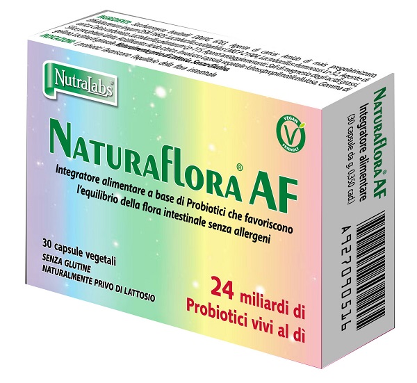 NATURAFLORA AF 30 CAPSULE 350 MG - Antica Farmacia Ferrari