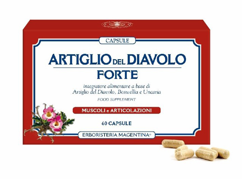 ARTIGLIO FORTE CAPSULE 60 CAPSULE - Antica Farmacia Ferrari