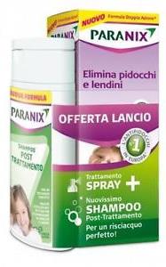 SPRAY PARANIX TRATTAMENTO + SHAMPOO POST - Antica Farmacia Ferrari
