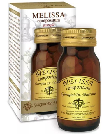 MELISSA COMPOSITUM 100 PASTIGLIE - Antica Farmacia Ferrari