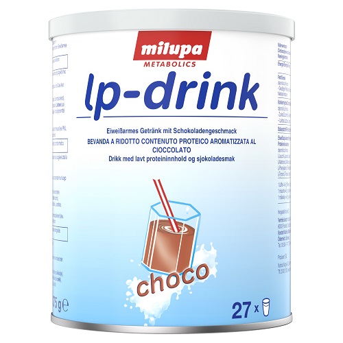 LP DRINK CHOCO 375 G - Antica Farmacia Ferrari