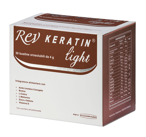 REV KERATIN LIGHT 30 BUSTE 120 G - Antica Farmacia Ferrari
