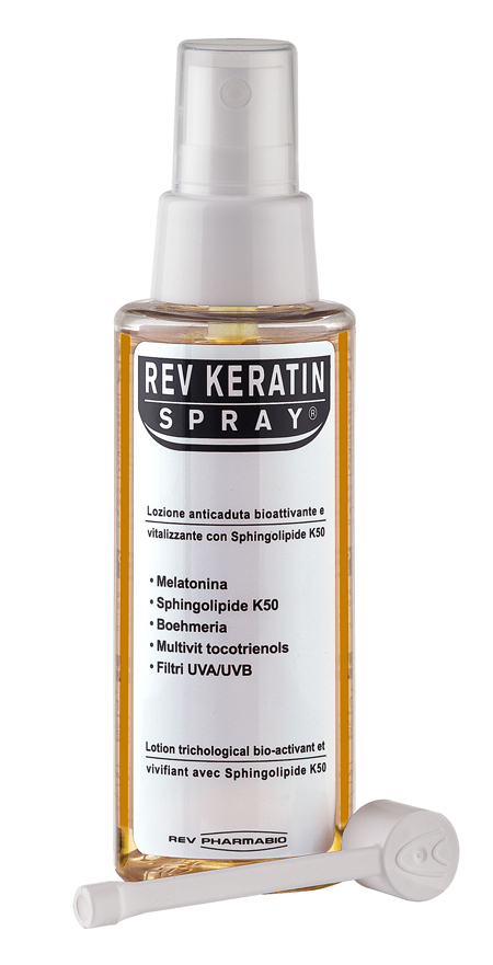 REV KERATIN SPRAY 100 ML - Antica Farmacia Ferrari