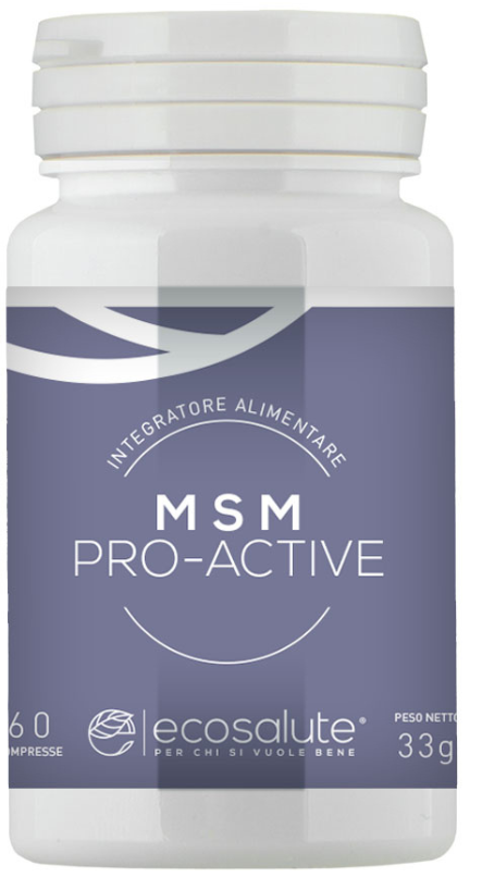 MSM PRO ACTIVE 60 COMPRESSE - Antica Farmacia Ferrari