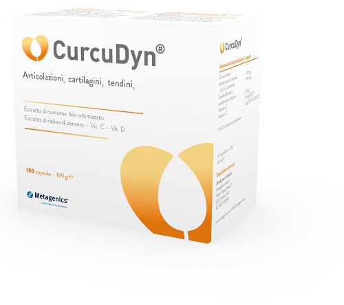 CURCUDYN 180 CAPSULE - Antica Farmacia Ferrari