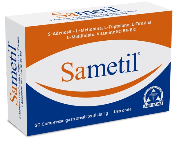 SAMETIL 20 COMPRESSE - Antica Farmacia Ferrari