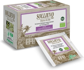 SOLLIEVO BIO TISANA 20 FILTRI DA 2,2 G - Antica Farmacia Ferrari